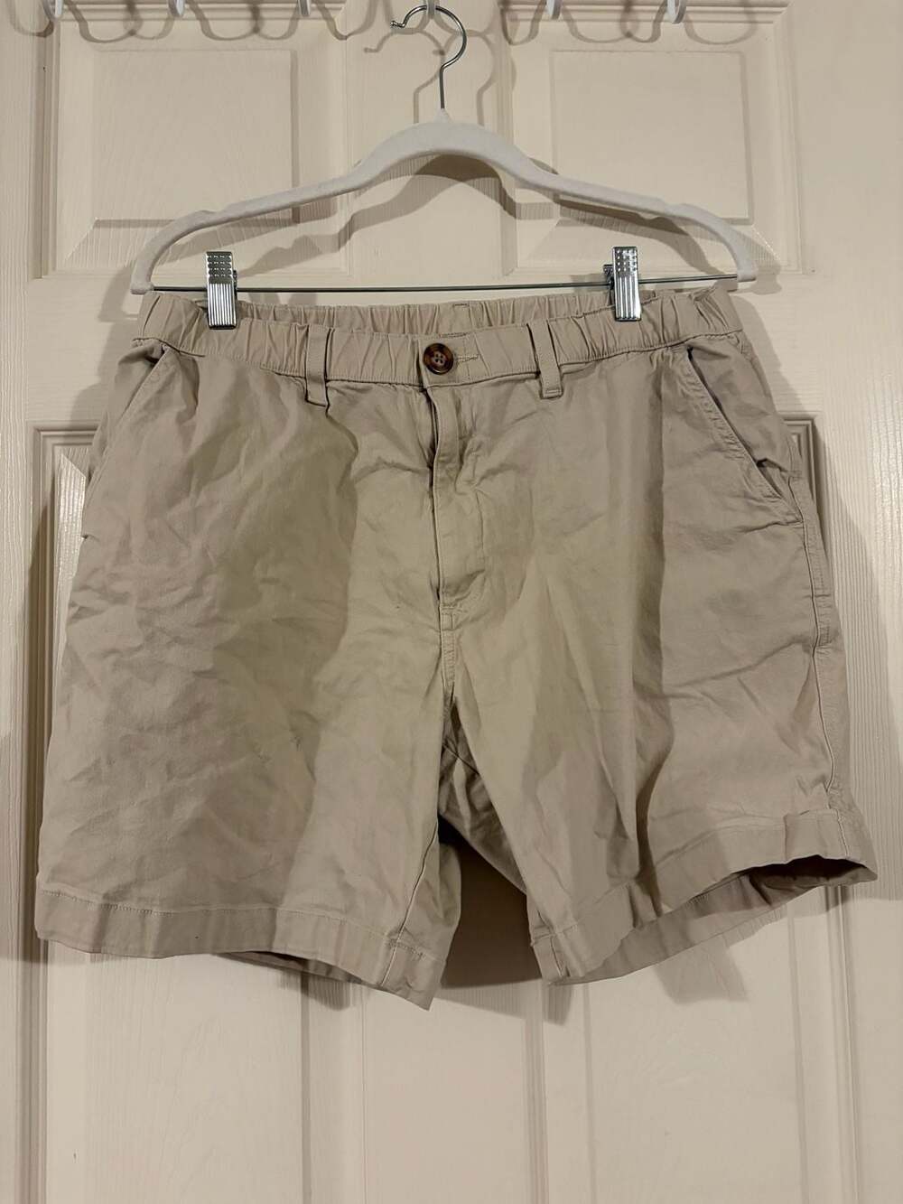 Chubbies Originals 7" Inseam Khaki Stretch Shorts Size XL